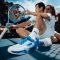Teniso batai vyr. K-SWISS HYPERCOURT PINNACLE blue/white