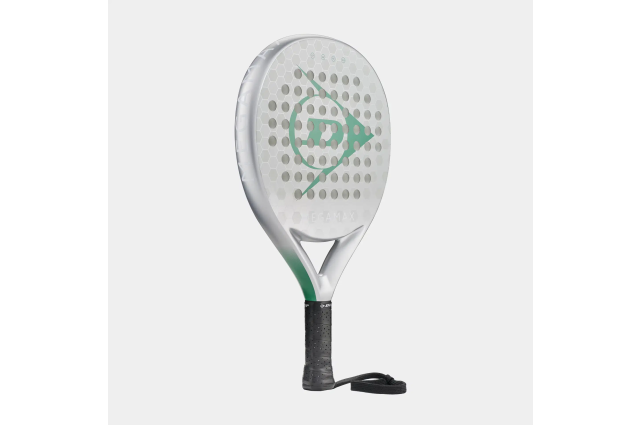 Padel teniso raketė DUNLOP MEGAMAX SILVER 365g Padel teniso raketė DUNLOP MEGAMAX SILVER 365g