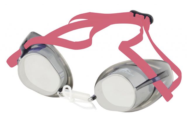 Swim goggles AQF SHOT MIRROR 4173 43 pink Swim goggles AQF SHOT MIRROR 4173 43 pink