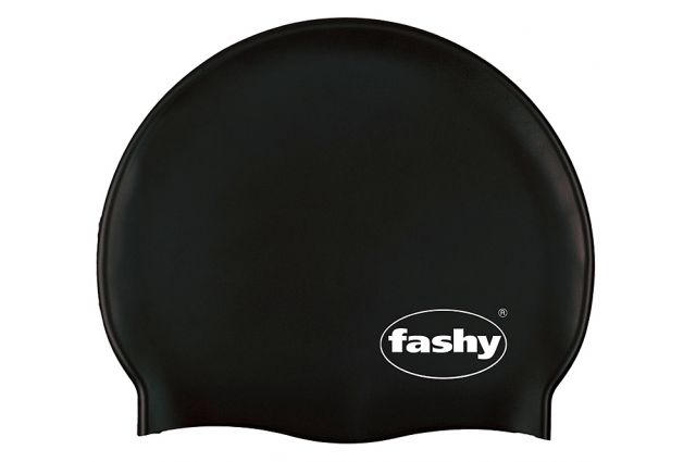 Swim cap FASHY 3040 20 silicone black Juoda Swim cap FASHY 3040 20 silicone black