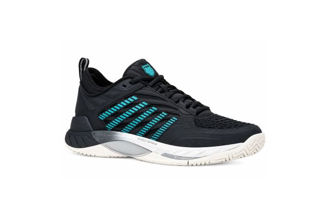 Teniso batai vyr. K-SWISS HYPERCOURT SUPREME 2 Carbon/Blanc
