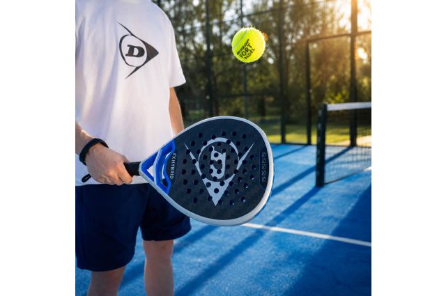 Padel teniso raketė DUNLOP FX HYBRID 365g Padel teniso raketė DUNLOP FX HYBRID 365g