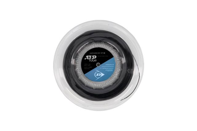 Stygos teniso raketei DUNLOP EXPLOSIVE SPIN 16g/1.30mm 200m