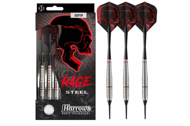 Softip darts HARROWS RAGE