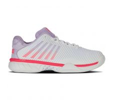 Teniso batai mot. K-SWISS HYPERCOURT EXPRESS 2 CLAY  white/orchid petal EU37