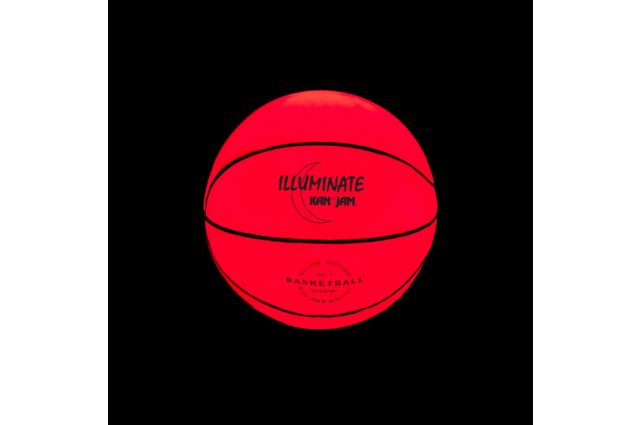 Krepšinio kamuolys KANJAM šviečiantis Krepšinio kamuolys KANJAM šviečiantis