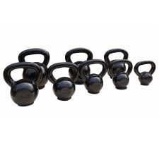 Kettlebell cast iron with rubber base TOORX 6kg