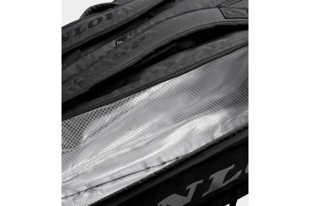 Tennis Bag Dunlop TEAM 8 racket THERMO black Tennis Bag Dunlop TEAM 8 racket THERMO black