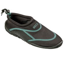 Aqua shoes unisex BECO 9217 8880 size 36 black/petrol