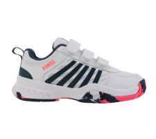 Teniso batai vaik. K-SWISS COURT EXPRESS 2 STRAP white/stargazer