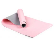 Yoga Mat GYMSTICK Vivid line 61330PI 170 x 60 x 0.4 cm Pink/Grey