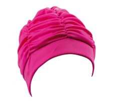 Swim cap BECO FABRIC 7600 4 PES pink for adult