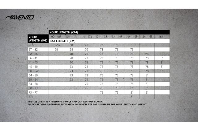 Beisbolo lazda aliuminė AVENTO 70 cm Beisbolo lazda aliuminė AVENTO 70 cm