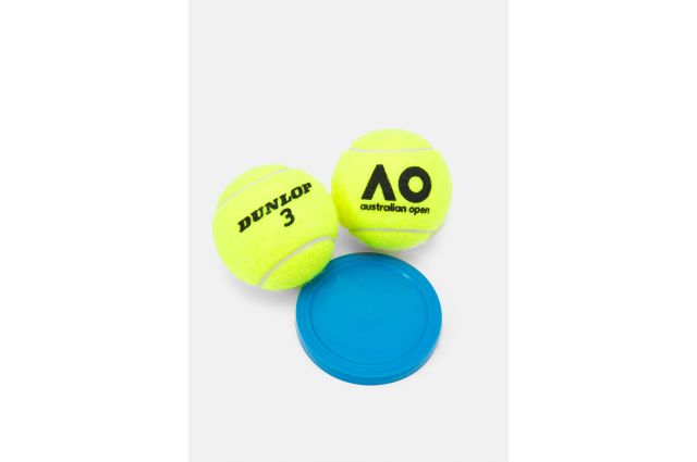 Tennis balls Dunlop AUSTRALIAN OPEN 4pcs ITF Tennis balls Dunlop AUSTRALIAN OPEN 4pcs ITF