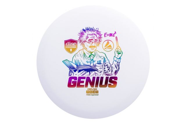 Diskgolfo diskas DISCMANIA GENIUS Diskgolfo diskas DISCMANIA GENIUS