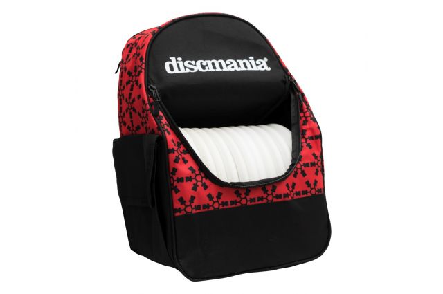 Discgolf DISCMANIA Backpack Fanatic Go red Discgolf DISCMANIA Backpack Fanatic Go red