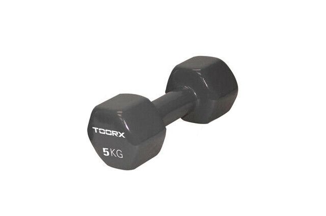 Dumbbell vinyl TOORX MV-5 5kg Dumbbell vinyl TOORX MV-5 5kg