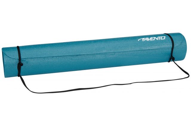 Yoga Mat AVENTO 42MB 173x61x0,4cm Blue Yoga Mat AVENTO 42MB 173x61x0,4cm Blue