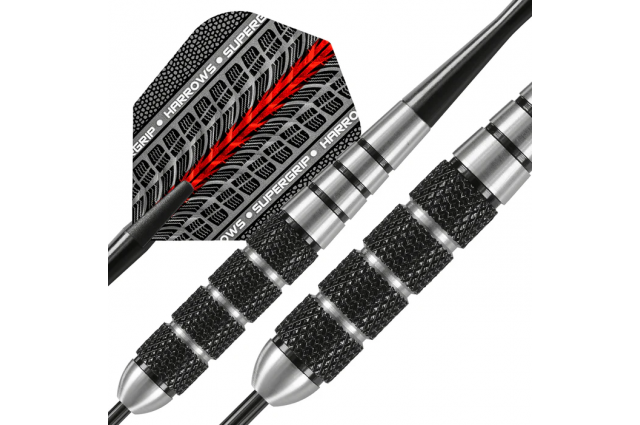 Steeltip darts HARROWS BLACK JACK