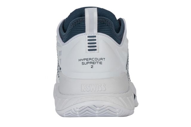 Teniso batai vyr. K-SWISS HYPERCOURT SUPREME 2 white/stargazer