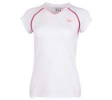T-shirt for women DUNLOP PERFORMANCE XS white