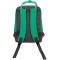 Backpack ABBEY Bloc 21ZB SMA Emerald / Anthracite Backpack ABBEY Bloc 21ZB SMA Emerald / Anthracite