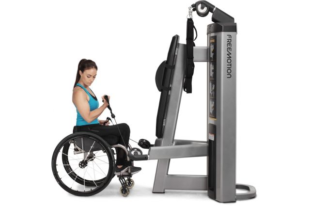 Strength machine FREEMOTION GENESIS DS Abdominal / Biceps Strength machine FREEMOTION GENESIS DS Abdominal / Biceps