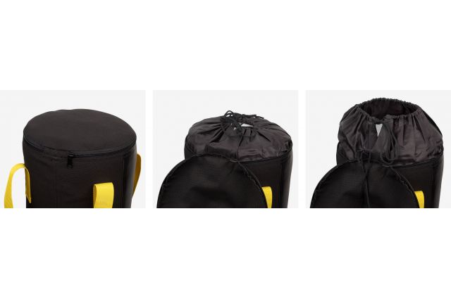 Punching Bag AVENTO 41BK 15kg 80cm Black/Yellow Punching Bag AVENTO 41BK 15kg 80cm Black/Yellow