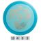 Diskgolfo diskas DISCMANIA C-LINE PD Lone Howl 3 Distance Driver Diskgolfo diskas DISCMANIA C-LINE PD Lone Howl 3 Distance Driver
