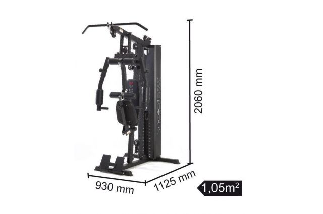 Multigym TOORX MSX60 Multigym TOORX MSX60