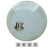 Discgolf DISCMANIA Fairway Driver GLOW MAGICIAN Active Premium White 6/4/0/2