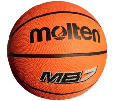 Basketball ball training MOLTEN MB7, rubber size 7