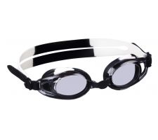 Swimming googles Training UV antifog 9907 01 black/white (U.)