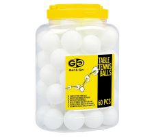 Stalo teniso kamuoliukai GET & GO 61PK  60vnt