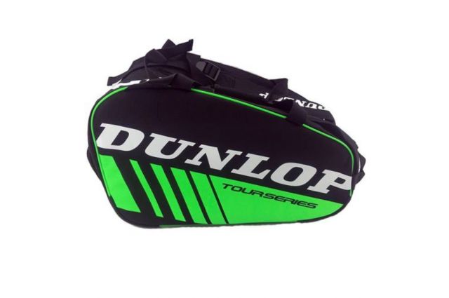 Krepšys padeliui DUNLOP PALETERO INTRO žalias