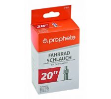 Kamera dviračio padangai PROPHETE 0180 20" su Dunlop ventiliu