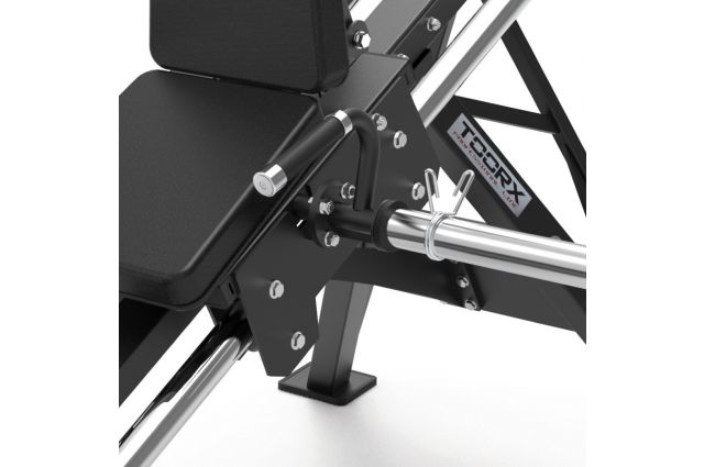 Jėgos treniruoklis TOORX LEG PRESS/CALF RAISE LPX-5000 Professional Jėgos treniruoklis TOORX LEG PRESS/CALF RAISE LPX-5000 Professional