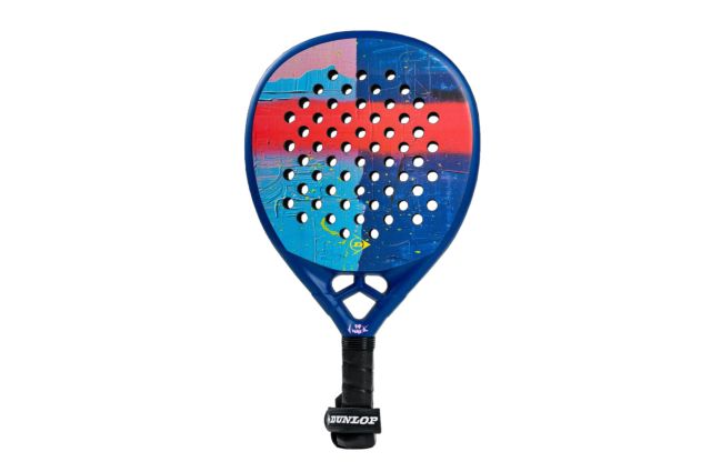Padel teniso raketė DUNLOP GALACTICA PRO BY NISSE 370g LTD Padel teniso raketė DUNLOP GALACTICA PRO BY NISSE 370g LTD