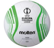 Football ball MOLTEN, F5C1000 UEFA Europa Conference League replica
