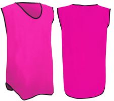 Training vest AVENTO Pupil 75OF Fluorescent pink