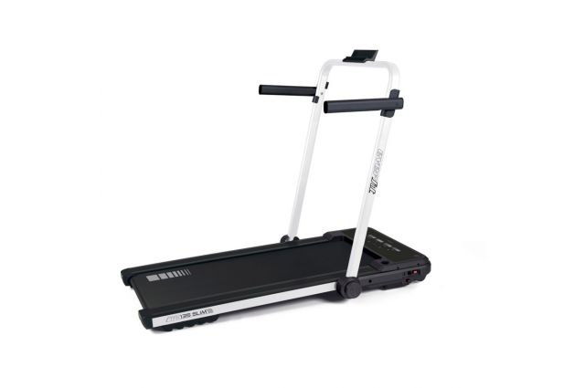 Bėgimo takelis EVERFIT TFK-135-SLIM-W pearl white Bėgimo takelis EVERFIT TFK-135-SLIM-W pearl white