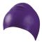 Latex swimming cap BECO 7344 77 lilac, unisex Violetinė Latex swimming cap BECO 7344 77 lilac, unisex