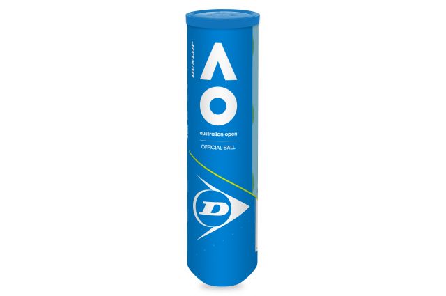 Lauko teniso kamuoliukai DUNLOP AUSTRALIAN OPEN Lauko teniso kamuoliukai DUNLOP AUSTRALIAN OPEN