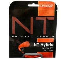 Tennis string Dunlop NT HYBRID ORANGE+ set 1.35/1.27mm, set, 12m