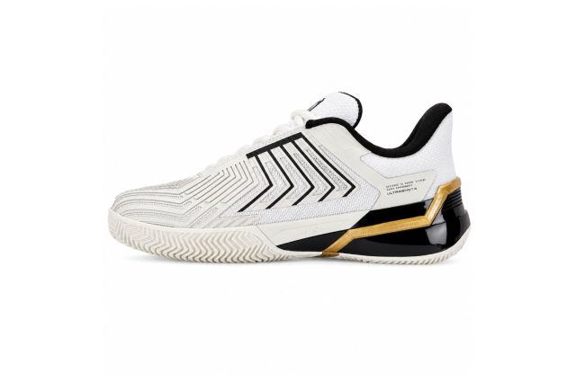 Teniso batai vyr. K-SWISS ULTRASHOT 4 CLAY  white/black/gold