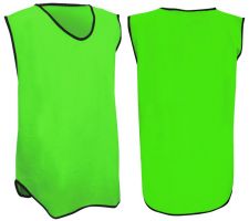 Training vest AVENTO Pupil 75OF Fluorescent green