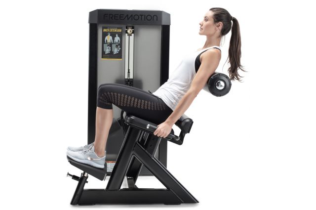 Strength machine FREEMOTION EPIC Selectorized Back Extension Strength machine FREEMOTION EPIC Selectorized Back Extension