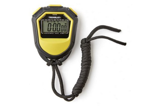 Stopwatch Tremblay Yellow Stopwatch Tremblay Yellow