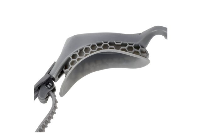 Plaukimo akiniai AQUAFEEL ERGONOMIC 41020 21 grey/smoke
