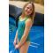 Girls' swimsuit BECO 358 68